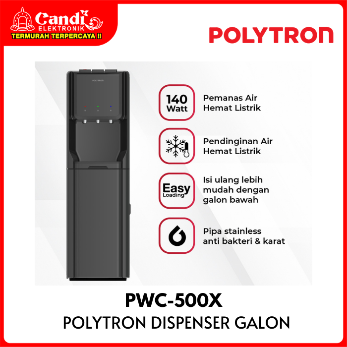 Polytron  Dispenser Bottom Gallon